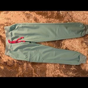 FIGS Neon Blue Zamora Joggers Regular XS